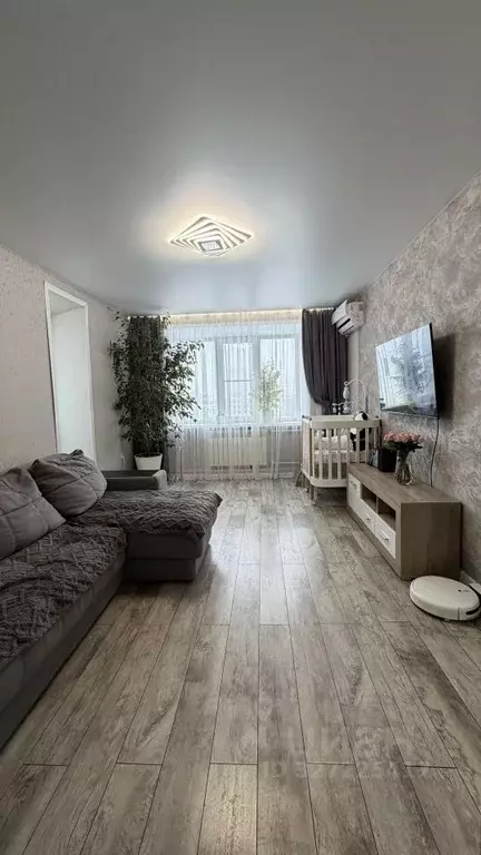 1-к кв. Татарстан, Казань ул. Нурсултана Назарбаева, 60 (35.0 м) - Фото 1