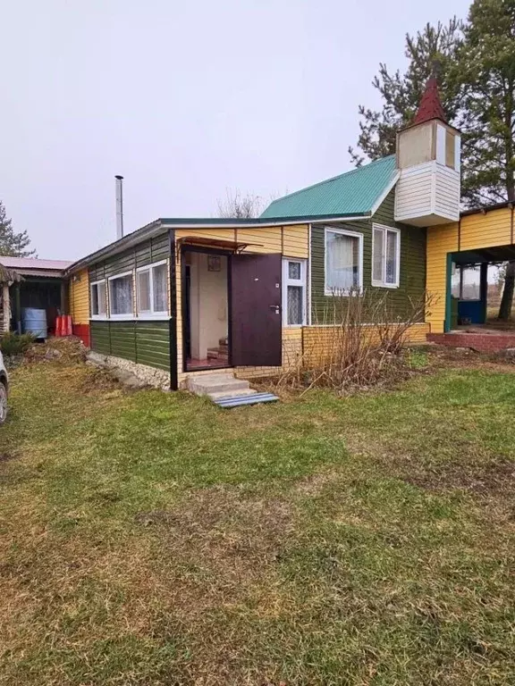 Дом в Тульская область, Тула городской округ, д. Малиновка 4 (98 м) - Фото 0
