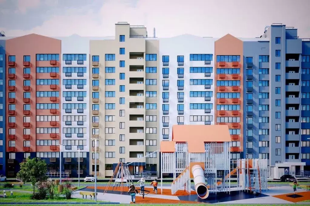1-к кв. Саратовская область, Энгельс Новобазарная ул., 1 (40.1 м) - Фото 0