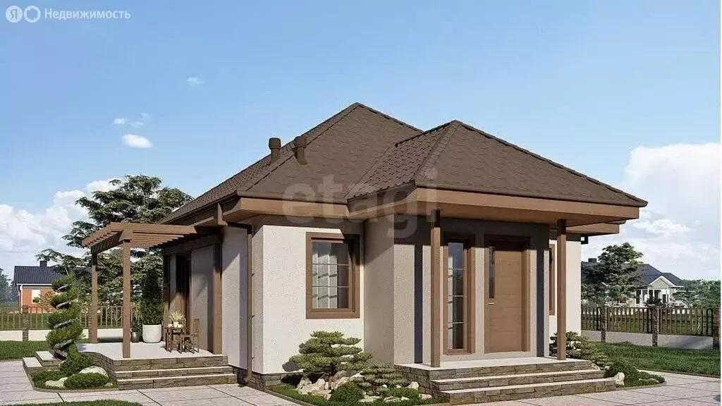 Дом в Береговое, улица Пирогова, 2 (115 м) - Фото 2