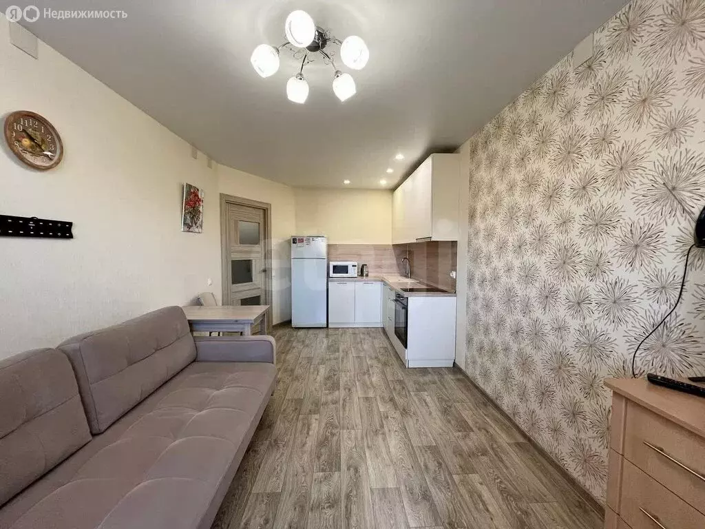 Квартира-студия: Вологда, микрорайон Зелёный Город, 1 (25.9 м) - Фото 1