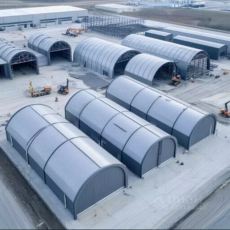 Склад в Московская область, Дмитровский муниципальный округ, д. ... - Фото 1