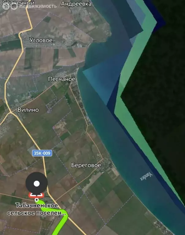 Участок в село Табачное, Крымская улица, 89 (8 м) - Фото 1