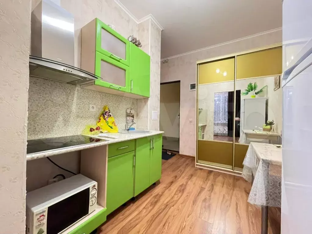 Квартира-студия, 30 м, 9/18 эт. - Фото 0