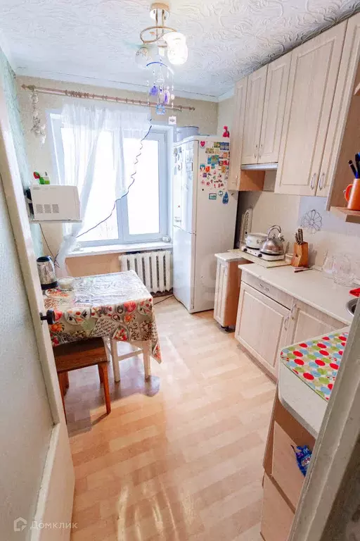 Продаётся 3-к квартира, 56.8 м - Фото 0