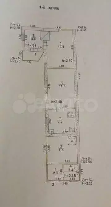 Дом 45,3 м на участке 1,5 сот. - Фото 0