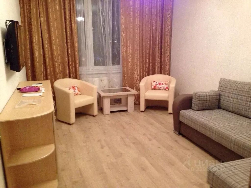 1-к кв. Санкт-Петербург просп. Обуховской обороны, 110К1 (40.0 м) - Фото 1