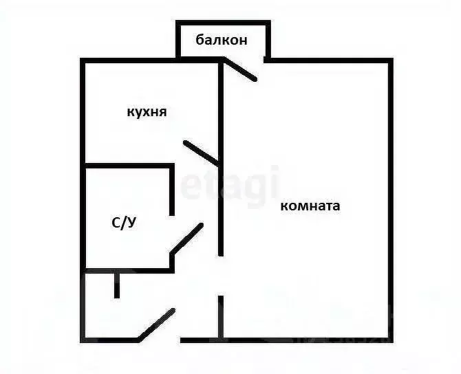 1-к кв. Приморский край, Владивосток ул. Тухачевского, 50 (34.3 м) - Фото 0