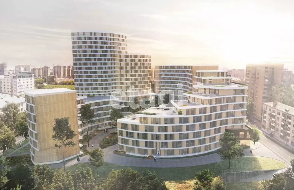 3-к кв. Тюменская область, Тюмень Профсоюзная ул., 56 (102.6 м) - Фото 1