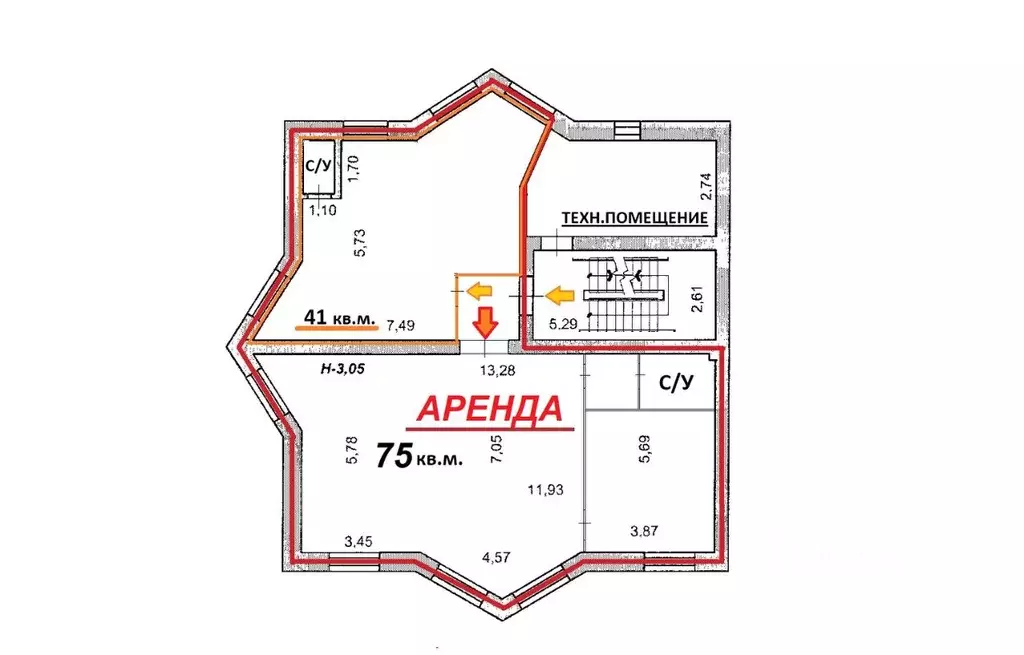 Торговая площадь в Белгородская область, Белгородский муниципальный ... - Фото 2