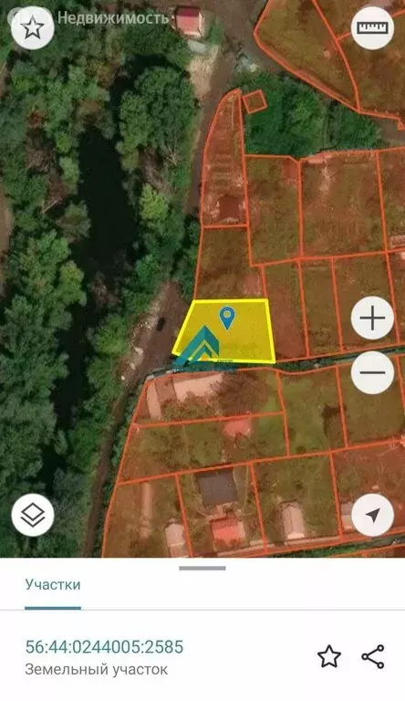 Участок в Оренбург, СНТ Гидропресс-Госматрезервы-Станция Оренбург, 2-я ... - Фото 1