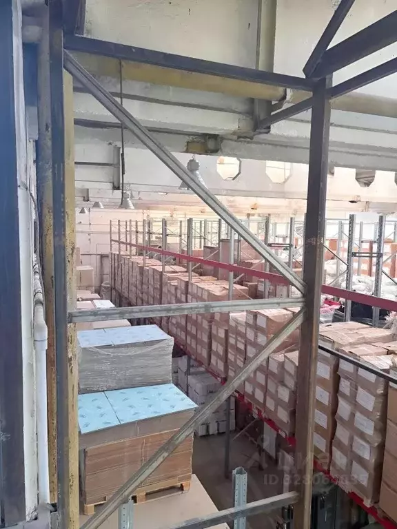 Производственное помещение в Москва № 8 кв-л, 2с1 (600 м) - Фото 1