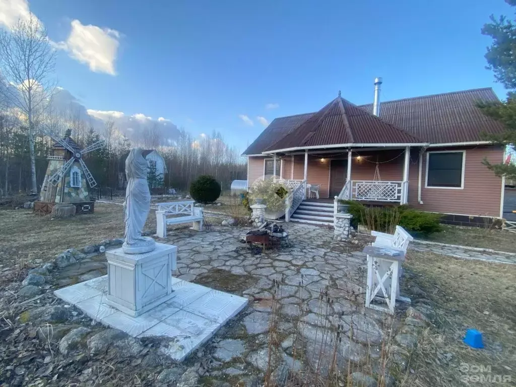 Дом в Ленинградская область, Всеволожский район, Рахьинское городское ... - Фото 1