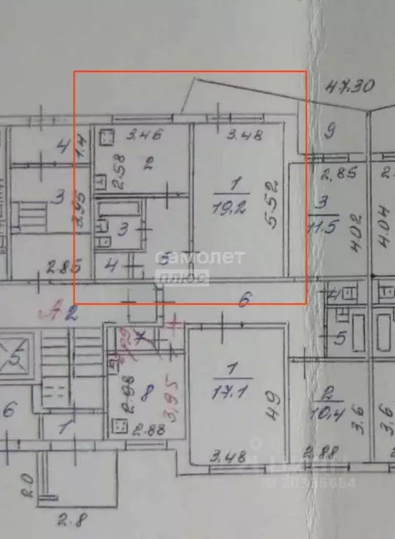 1-к кв. Пензенская область, Пенза ул. Терновского, 164 (40.0 м) - Фото 1