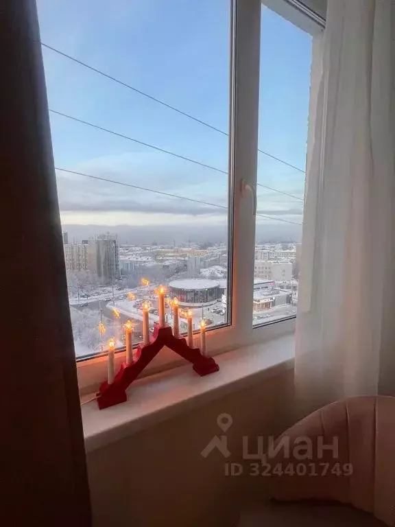 1-к кв. Мурманская область, Мурманск ул. Карла Маркса, 30 (34.0 м) - Фото 2