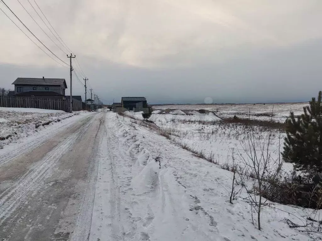 Участок в Красноярский край, Красноярск городской округ, с. Дрокино ... - Фото 2