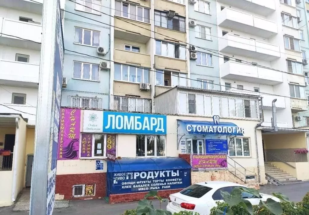 Офис в Краснодарский край, Краснодар ул. Красных Партизан (20 м) - Фото 2