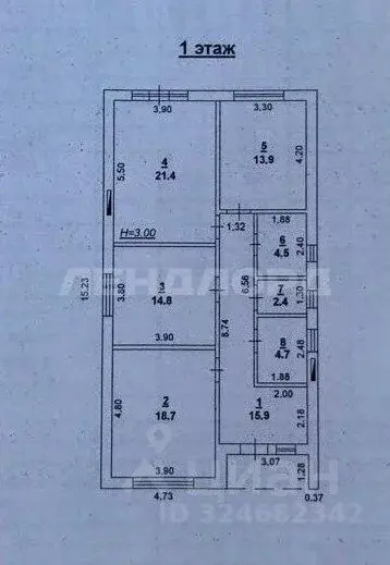 Дом в Ростовская область, Ростов-на-Дону Сейнерная ул. (102 м) - Фото 2