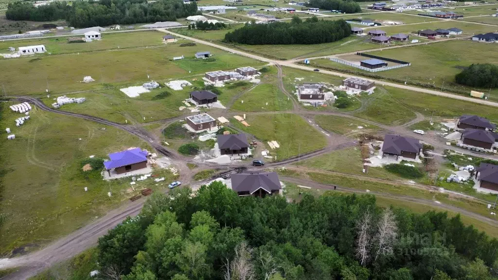 Участок в Тюменская область, Тюменский район, с. Кулига, Сказка кп  ... - Фото 0