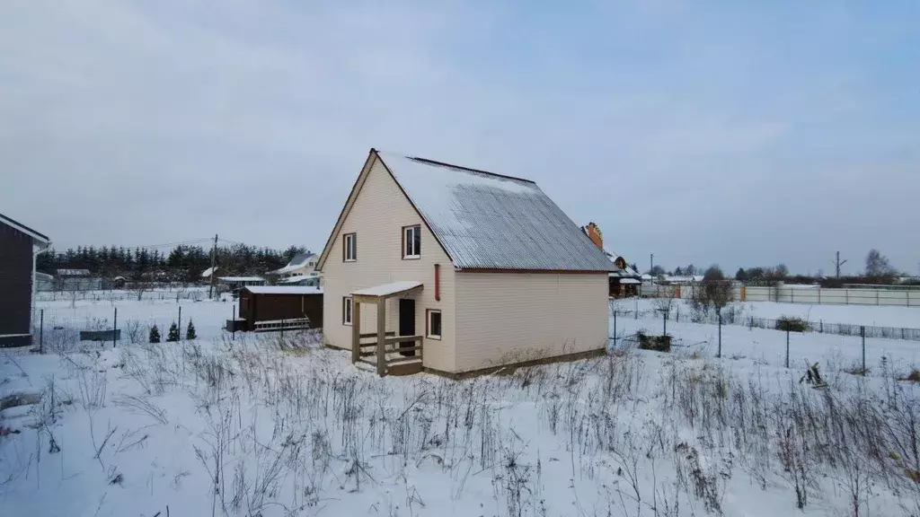 Дом в Ленинградская область, Гатчинский район, пос. Терволово ул. ... - Фото 0