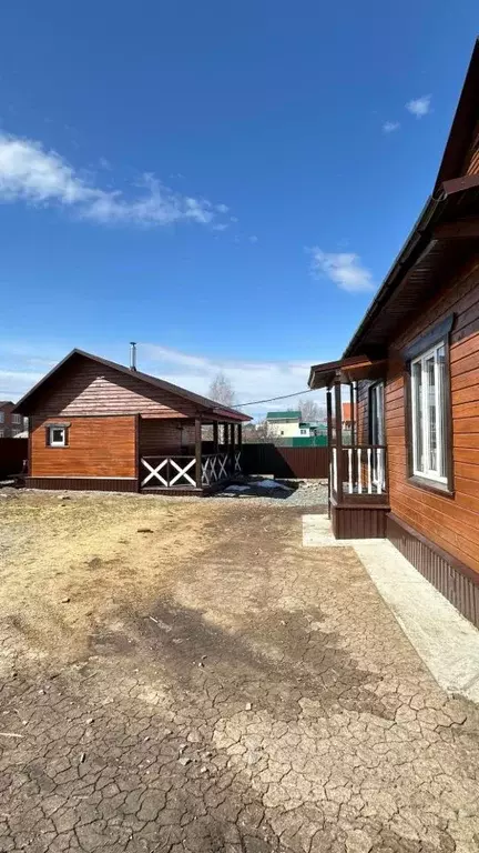 Дом в Томская область, Томский район, пос. Мирный  (135 м) - Фото 1