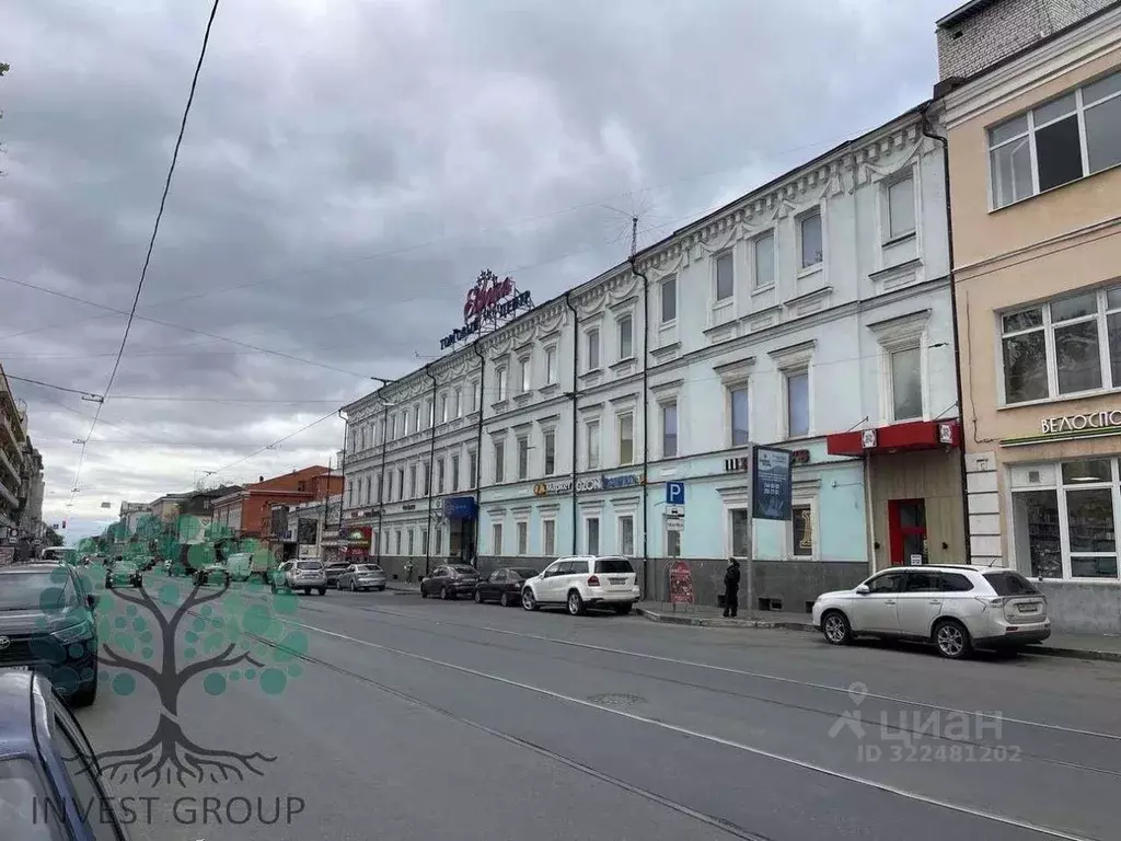 Торговая площадь в Самарская область, Самара ул. Фрунзе, 96 (50 м) - Фото 2