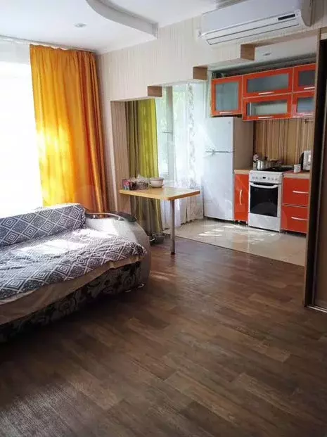 1-к. квартира, 30 м, 1/5 эт. - Фото 1