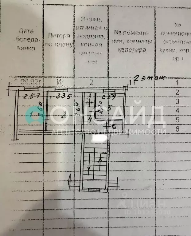 2-к кв. Бурятия, Улан-Удэ пос. Верхняя Березовка, 23 (34.6 м) - Фото 2