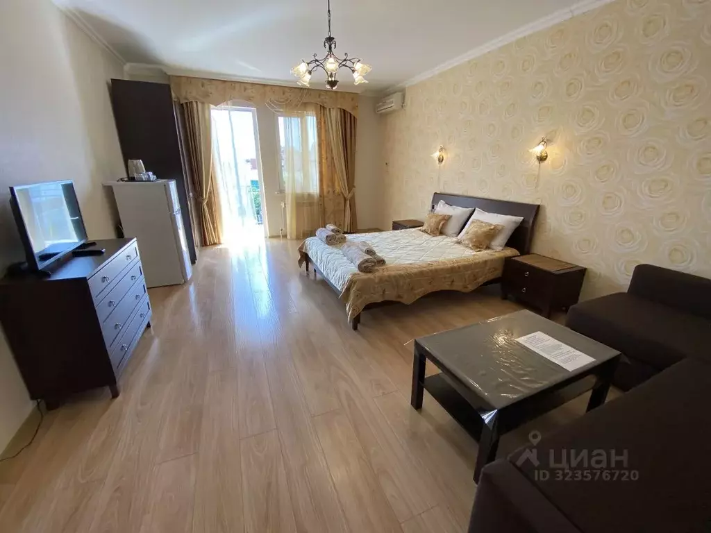 Комната Краснодарский край, Геленджик ул. Шевченко, 49 (25.0 м) - Фото 1