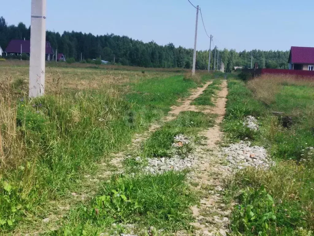 Участок в Ярославская область, Рыбинский муниципальный округ, ... - Фото 1