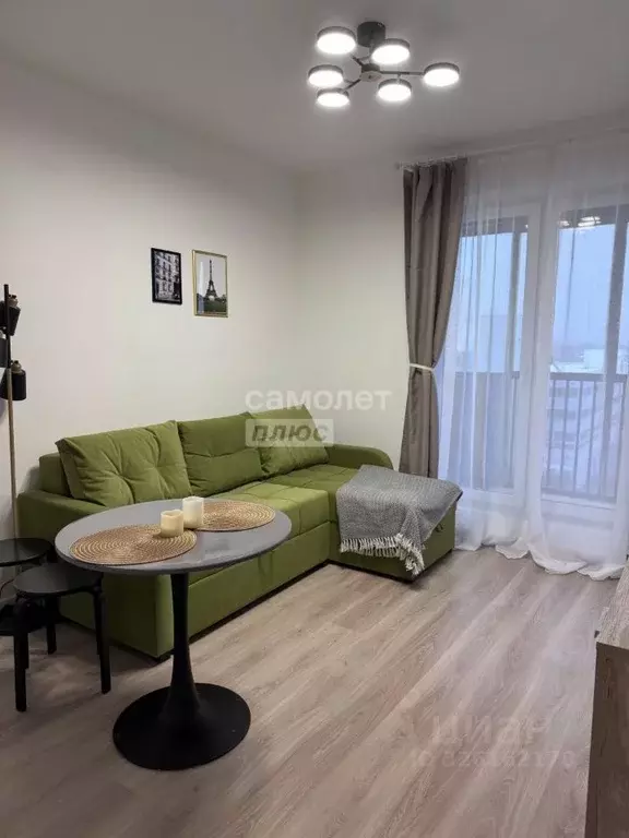 Студия Санкт-Петербург ул. Типанова, 22 (26.0 м) - Фото 1