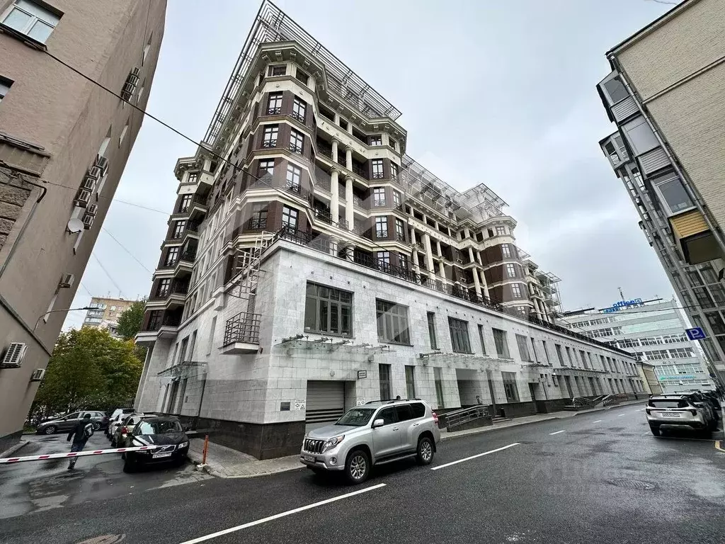 Офис в Москва ул. Малая Полянка, 2 (634 м) - Фото 0