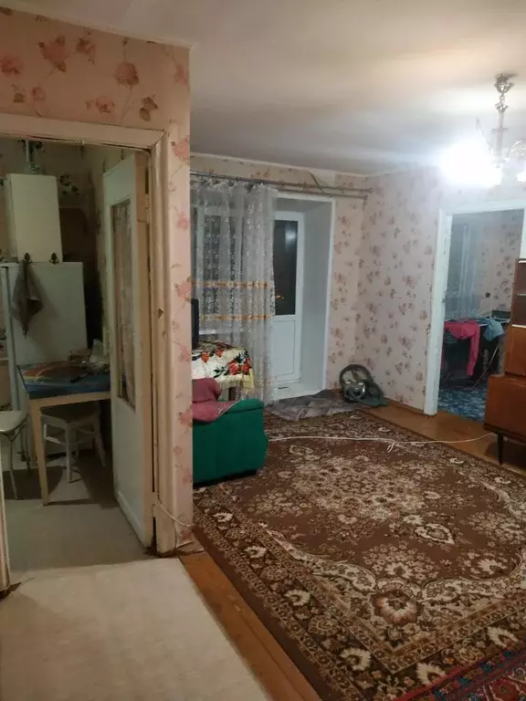 2-к кв. Нижегородская область, Нижний Новгород ул. Космонавта ... - Фото 1