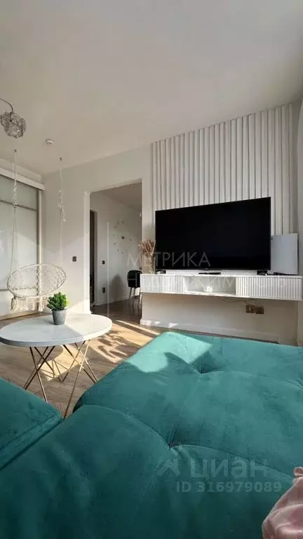 1-к кв. Тюменская область, Тюмень ул. Александра Митинского, 6 (41.0 ... - Фото 1