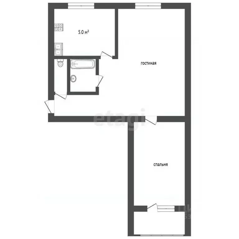 2-к кв. Ростовская область, Ростов-на-Дону ул. Максима Горького, 285 ... - Фото 2