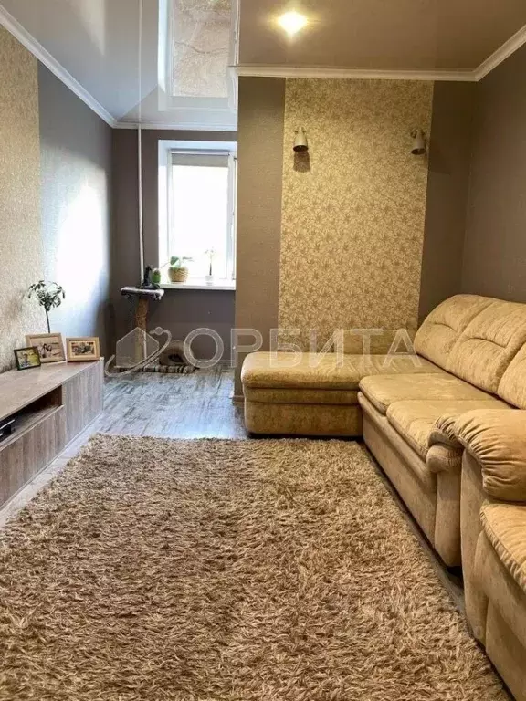 3-к кв. Тюменская область, Тюмень ул. Осипенко, 84 (65.2 м) - Фото 1