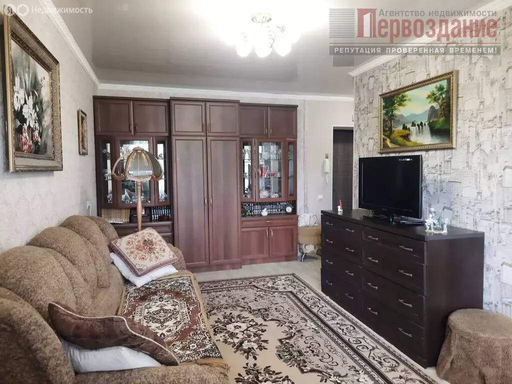 1-комнатная квартира: Астрахань, улица Капитана Краснова, 38 (29.7 м) - Фото 1