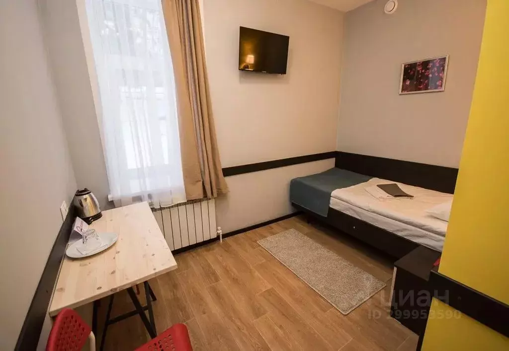 Комната Новгородская область, Боровичи ул. Дзержинского, 8 - Фото 2