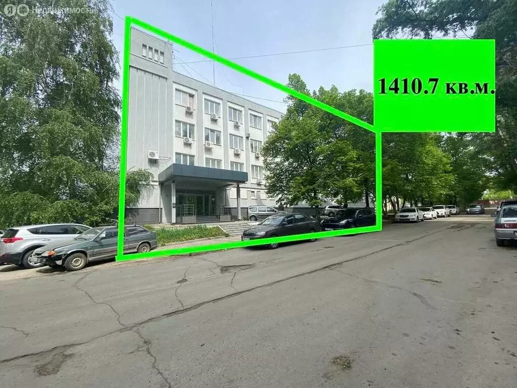 Офис (1410.7 м) - Фото 1