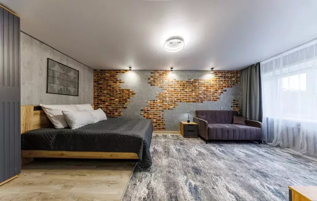 1-к кв. Тульская область, Тула ул. Фридриха Энгельса, 143 (43.0 м) - Фото 1