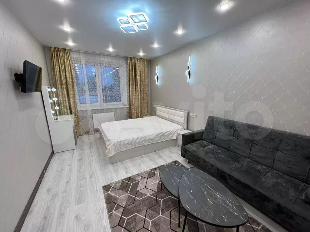 1-к. квартира, 44 м, 4/8 эт. - Фото 1
