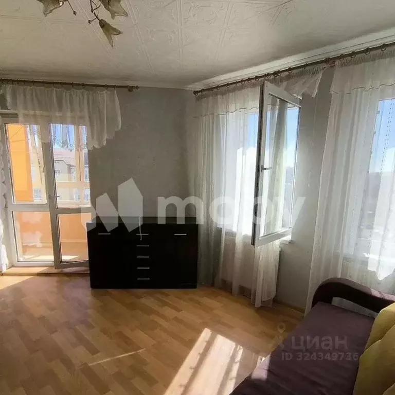 1-к кв. Калининградская область, Гурьевск пер. Цветочный, 2А (36.0 м) - Фото 1