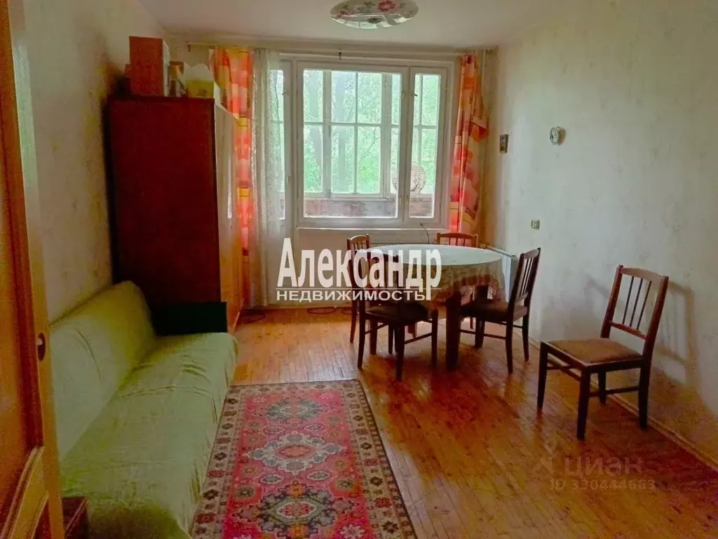 3-к кв. Санкт-Петербург Байконурская ул., 15 (65.6 м) - Фото 1