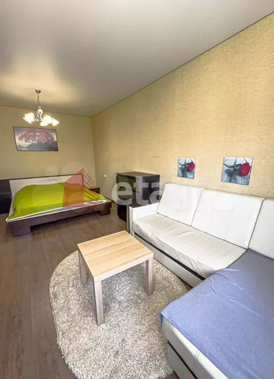 1-к. квартира, 43,8 м, 6/9 эт. - Фото 1