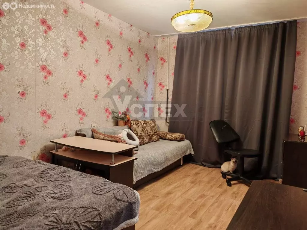 1-комнатная квартира: Нижний Тагил, Ленинградский проспект, 98 (28.3 ... - Фото 1