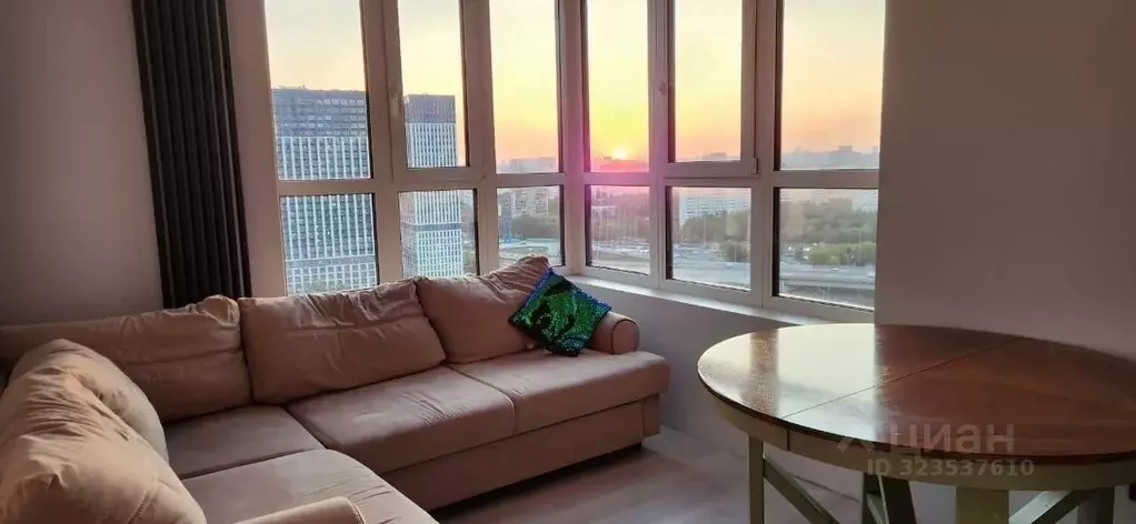 4-к кв. Москва Мосфильмовская ул., 98к2 (80.0 м) - Фото 2