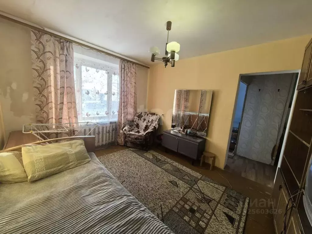 Комната Брянская область, Брянск ул. Фрунзе, 80 (30.9 м) - Фото 2