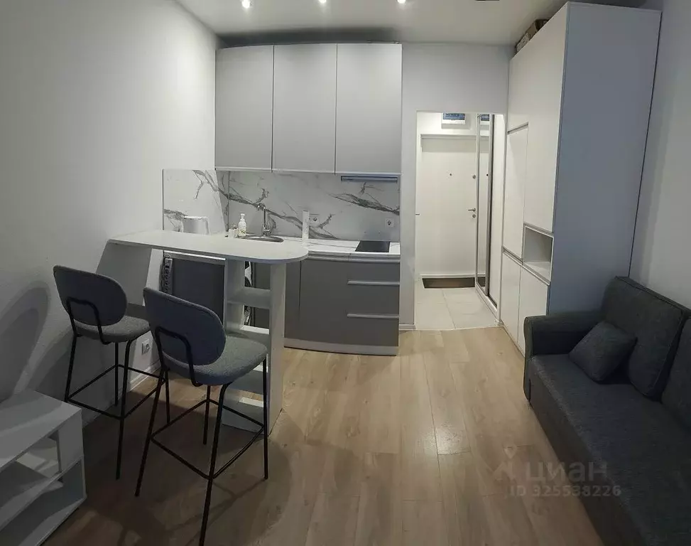 Студия Московская область, Котельники Белая Дача мкр, 25к1 (20.0 м) - Фото 1