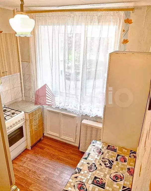 1-к. квартира, 30,6 м, 1/5 эт. - Фото 1
