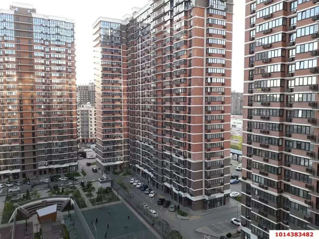 1-комнатная квартира: Краснодар, улица Героя Пешкова, 14к2 (38.8 м) - Фото 0